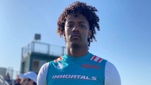 Jaden Rashada Battle Dallas Cropped